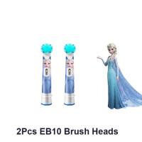ราคา Oral B Kids Replacement Brush Heads Stages Power EB10 Soft Brush Refills for Oral B Children Electric Toothbrush 3 Years Old (23022220087)