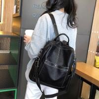 ราคา กระเป๋าเป้สะพายหลังหนังวัวแท้ ความจุขนาดใหญ่ กระเป๋าเดินทางสำหรับผู้หญิง กระเป๋าสะพายไหล่สองข้างสไตล์ใหม่ปี 2025 กระเป๋าสะพายหนังนิ่ม (23384966878)