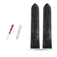 ราคา สายนาฬิกาหนังแท้คุณภาพสูง 20 มม 23 มม สำหรับสายนาฬิกา Cartier Santos 100 Series สำหรับผู้ชายและผู้หญิง หัวเข็มขัดพับ 11 2 (24196116827)