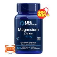 ราคา Life Extension Magnesium Citrate 100 mg 100 Vegetarian Capsules (12524197305)