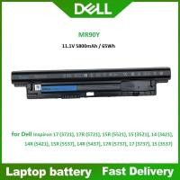 ราคา Battery DELL Inspiron 14 7000 7447 รหัสแบต MR90Y ของแท้ประกันร้าน 12 เดือน (21685653156)