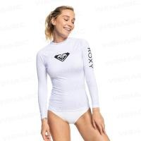 ราคา Quiksilver ใหม่ผู้หญิง Surf Rash Guard Surfing ดําน้ําชุดว่ายน้ําเสื้อแขนยาว Floatsuit ผิว UV ป้องกันว่ายน้ํา RashGuard (23440123025)