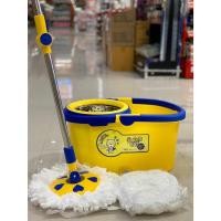 ราคา SUPERCAT ชุดถังปั่นพร้อมไม้ม็อบถูพื้น รุ่นแมวบิน ระบบทุ่นแรงที่ด้าม แถมฟรี ผ้าม็อบถูพื้น 2 ผืน (21420505822)