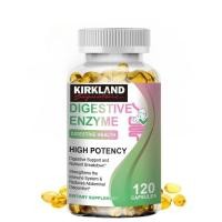 ราคา KIRKLAND Digestive Enzyme Capsules โปรไบโอติกส์ช่วยให้ระบบย่อยอาหารและการดูดซึมแล็กโทสดีขึ้น (24145324207)