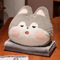 ราคา WarmWowo หมอนตุ๊กตาผ้าห่ม หมอนผ้าห่มตุ๊กตา ลายสัตว์น่ารัก มีผ้าห่มในตัวทุกรุ่น ตุ๊กตาหมอนผ้าห่ม มีซุกมือ หมอนในรถ เนื้อผ้านาโน (24513620423)