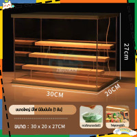 ราคา กล่องใส่โมเดล ตู้โชว์โมเดล กล่องโชว์โมเดล ตู้ใส่โมเดล กล่องโมเดล 3ชั้น ของสะสม กล่องออกแบบมาให้วางซ้อนกันได้ (24878720489)