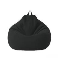 ราคา เก้าอี้โซฟา Bean Bag Lazy ทรงเรียบง่ายน่ารัก ไม่ต้องเติมฟองน้ำ รองรับน้ำหนักได้ สไตล์เก๋ๆ สำหรับใส่เสื้อผ้าเก่า (24035250780)