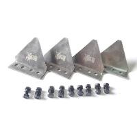 ราคา อะไหล่ใบมีดตัดหญ้าตัดเตียน ชุดใบงอ 4 ใบ (14985229541)