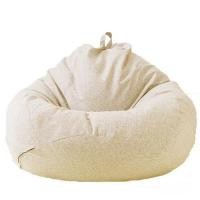ราคา เก้าอี้โซฟา Bean Bag Lazy ทรงเรียบง่ายน่ารัก ไม่ต้องเติมฟองน้ำ รองรับน้ำหนักได้ สไตล์เก๋ๆ สำหรับใส่เสื้อผ้าเก่า (24035250773)