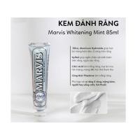 ราคา Marvis มาร์วิส มีกลิ่นใหม่ 85ml ยาสีฟัน จากอิตาลี ฟันลื่นสะอาดใช้ดีจริงๆ (24660300053)