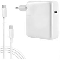 ราคา Mac Book Pro USB C 67W เข้ากันได้กับ MacBook ProAir 161513 2022 2016 MacBook Air ใหม่iPad Pro และอุปกรณ์ USB C ทั้งหมดกับสายเคเบิล2 0เมตร USB Cแทนที่ USB C 65W 30W (20469071591)