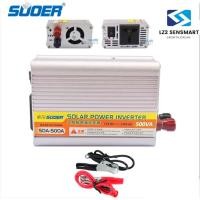 ราคา SUOERอินเวอร์เตอร์12V500VA 350W 12v to 220v Solar PowerInverter (23365459284)