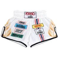 ราคา YOKKAO กางเกงขาสั้นออกกำลังกายวิ่งกีฬาฟิตเนสมวยต่อสู้กางเกงขาสั้นลายแบบไทยระบายอากาศได้ดีแห้งเร็ว (23054059041)