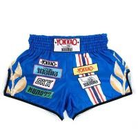 ราคา YOKKAO กางเกงขาสั้นออกกำลังกายวิ่งกีฬาฟิตเนสมวยต่อสู้กางเกงขาสั้นลายแบบไทยระบายอากาศได้ดีแห้งเร็ว (23054059050)