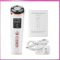 ราคา 3 IN 1 เครื่องนวดหน้าไฟฟ้า Hifu EMS Microcurrent RF ยกกระชับผิว พร้อมไฟ 3 สี รับประกัน5ปี (24666884583)