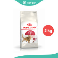 ราคา Royal Canin FIT แมวโตรูปร่างดี 2 kg (24988942098)