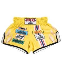 ราคา YOKKAO กางเกงขาสั้นออกกำลังกายวิ่งกีฬาฟิตเนสมวยต่อสู้กางเกงขาสั้นลายแบบไทยระบายอากาศได้ดีแห้งเร็ว (23054059043)