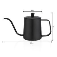 ราคา กาดริฟกาแฟ กาดริปกาแฟสด เหยือกชงกาแฟ กาดริป สามารถใช้กับเตาไฟฟ้าได้ วัสดุคุณภาพ ผลิตจากสแตนเลส 304 มีให้เลือก 3ขนาด 240 350 และ600ml Alizselection (22931070370)