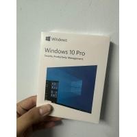 ราคา จัดส่งด่วนทุกวัน Windows 10 11 Pro Home แบบกล่อง FPP USB 3 0 ย้ายได้ อัปเดตได้ ของแท้100 (23144639402)