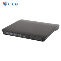 ราคา กล่องไดร์ฟ USB 3 0 SATA ภายนอก DVD CD ROM RW เครื่องเล่นออปติคัลไดรฟ์เคสปิดสำหรับแล็ปท็อป (10172176805)
