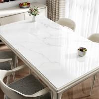 ราคา ผ้าปูโต๊ะพีวีซีแบบกันน้ำ ผ้าปูโต๊ะ ไม่ต้องซัก กันความร้อนและคราบต่าง ๆ ขนาดหลากหลาย ใช้งานได้หลายจุด PVC Table Cloths (24541988542)