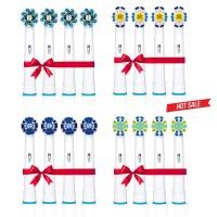 ราคา หัวแปรงสีฟันสำรองสำหรับหัว Oral B เข้ากันได้กับ Braun Electric PRO SERIES VITALITY SMART SERIES GENIUS (17877405551)