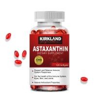 ราคา KIRKLAND Astaxanthin Capsules แอสตาแซนธิน เพิ่มความทนทานของกล้ามเนื้อและต่อต้านวัย (24752407359)