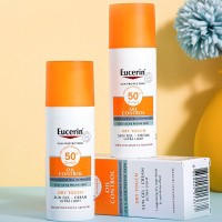 ราคา ยูเซอริน Eucerin Sun Protection Oil Control Dry Touch Face Sun Gel Cream SPF50 50ml ออยล์ คอนโทรล ครีมกันแดดเนื้อบางเบา (23469957721)