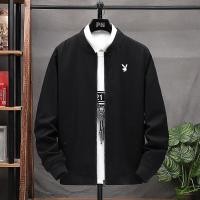ราคา Playboy แจ็กเก็ตแฟชั่นชายน้ำหนักเบาเสื้อสีพื้นใส่ง่าย M 5XL (24533240555)