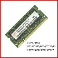 ราคา 2GB EMachines D520 D525 D620 D725 E520 E525 E620 E625 E627 DDR2 667MHz หน่วยความจำโน้ตบุ๊กแล็ปท็อปแรม ZLD22 (2798018181)