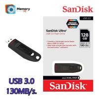 ราคา SANDISK แฟลชไดร์ฟ Flash drive 32GB 64GB 128GB 256GB ULTRA USB 3 0 เร็วขึ้น 10 เท่า อ่าน 130MB s SDCZ48 แฟรชไดร์ฟ ของแท้ (16632284939)