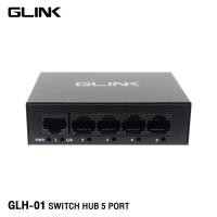 ราคา มาตรฐาน GLINK GLH 01 Gigabit Switch Hub 5Port 10 100 1000Mbps สวิตช์ฮับ แลน LAN (24607390752)