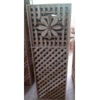 ราคา ฉากกั้น ระแนงบังตา ฉากไม้สัก กว้าง 50 สูง150cmพร้อมขาตั้ง (15161059463)