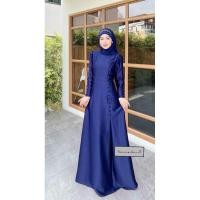 ราคา ชุดเดรสอิสลาม ชุดเดรสมุสลิม อันนา (16621377222)