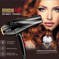 ราคา ไดร์ระดับมืออาชีพ 4000W ไดร์เป่าผม เป่าผม ไดรเป่าผม พกพา เครื่องเป่าผ รุ่น BR 8853 (24992355329)
