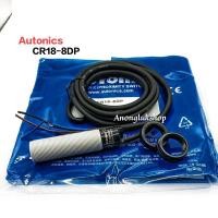 ราคา เซ็นเซอร์ CR18 8DP Capacitive Proximity Sensor M18 3สาย ชนิด PNP NO (20555387525)