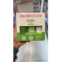 ราคา Simple Kind To Skin Refreshing 3 Step Kit (22600487006)
