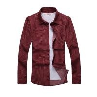 ราคา Cozy Up แขนยาวปกเสื้อเชิร์ตขนาดใหญ่ธุรกิจรอบเสื้อเชิ้ตลายสก๊อต (20019361135)