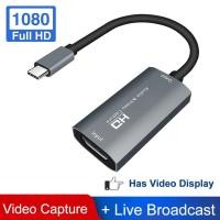 ราคา HDMI Capture with Loop 4K 1080P Video Capture HDMI to type c USB 3 1 Video Capture Card Mavis Link Audio Video Captur (6720262467)