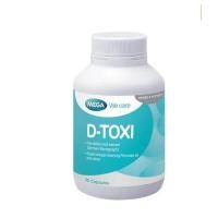 ราคา D TOXI Mega Wecaer เมก้า วีแคร์ ดีท๊อกซี่ วิตามินบำรุงตับ 30แคปซูล (21984815074)