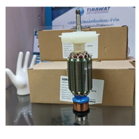 ราคา Stanley อะไหล่ทุ่นเครื่องเจียร์ 4 นิ้ว รุ่น STGS6100 STGT6100 STGT6100A STGS7100 STGT7100 ใช้ประกอบงานซ่อมอะไหล่แท้ part no 4140350003 (24614941173)