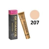 ราคา DERMACOL ครีมรองพื้น เดอร์มาคอล เบอร์ 207 DERMACOL FILM STUDIO BARRANDOV PRAGUE make up cover SPF30 (24349922714)