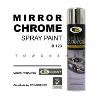 ราคา Bosny บอสนี่ สีสเปรย์ โครเมี่ยม กระจกเงา Mirror Chrome Spray 270cc (101485909)