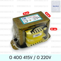 ราคา VIC หม้อแปลงไฟฟ้า INPUT 0 400 415 VAC OUTPUT 0 220 VAC 50VA หม้อแปลง Transformer (24868173309)