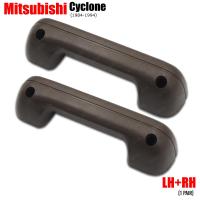 ราคา นวมดึงประตู ด้านใน ข้างซ้าย ขวา 2 ชิ้น สำหรับ มิตซูบิชิ Mitsubishi Cyclone L200 ปี 1984 1994 (22424679123)