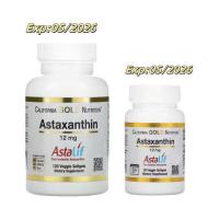 ราคา ล็อตใหม่พร้อมส่ง California Gold Nutrition Astaxanthin 12 mg 30 120เม็ด AstaLif Pure Icelandic astaxanthin 12 mg (23799257329)