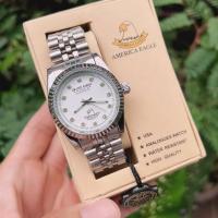ราคา EG 3306 AMERICA EAGLE นาฬิกาข้อมือผู้ชาย สายสแตนเลส นาฬิกาข้อมือราคาถูก (12450038716)