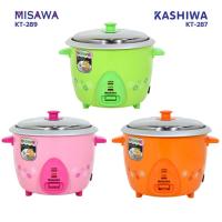 ราคา MISAWA KASHIWA หม้อหุงข้าว 1 5 ลิตร อุ่นทิพย์ รุ่น RC 715 สุ่มคละสี หม้อหุงข้าวทรงdrum Rice cooker รับประกัน 1 ปี (24827827217)