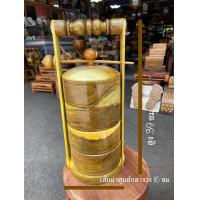 ราคา ปิ่นโต ปิ่นโตไม้ ปิ่นโตใส่อาหาร ปิ่นโตไปวัด (18869574431)