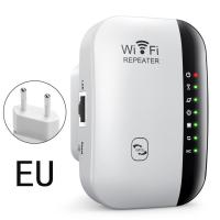 ราคา Wifi Repeater ตัวกระจายสัญญาณไวไฟ 300 Mbps ตัวกระจายไวไฟ ตัวดึงสัญญาณ เครื่องช่วยขยายสัญญาณ (24696115059)